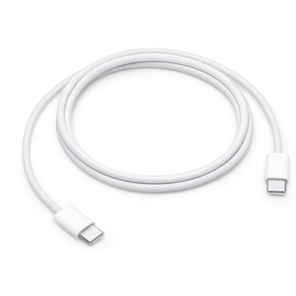 Original Apple USB-C / USB-C Ladekabel 60W, Gewebtes Design Produktbild 