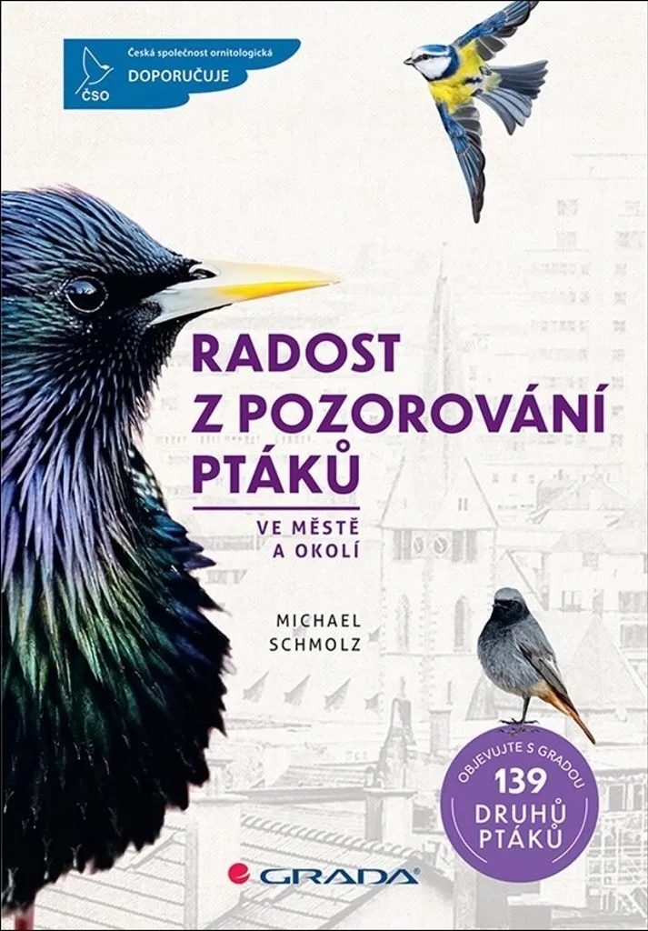 Livre Radost z pozorování ptáků par Schmolz Michael - Guide Ornithologie