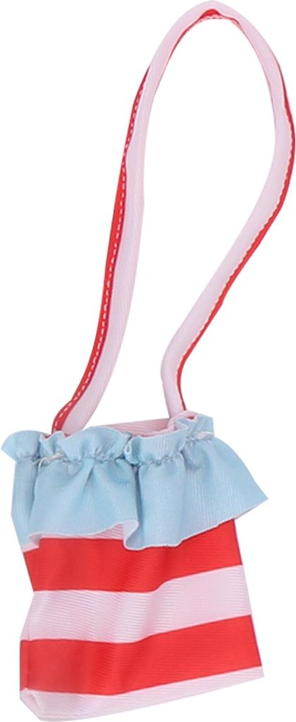 18-Zoll-Babypuppenkleidung, Badeanzüge, Oberteile, Rock, Hut, Umhängetasche, Badeanzug