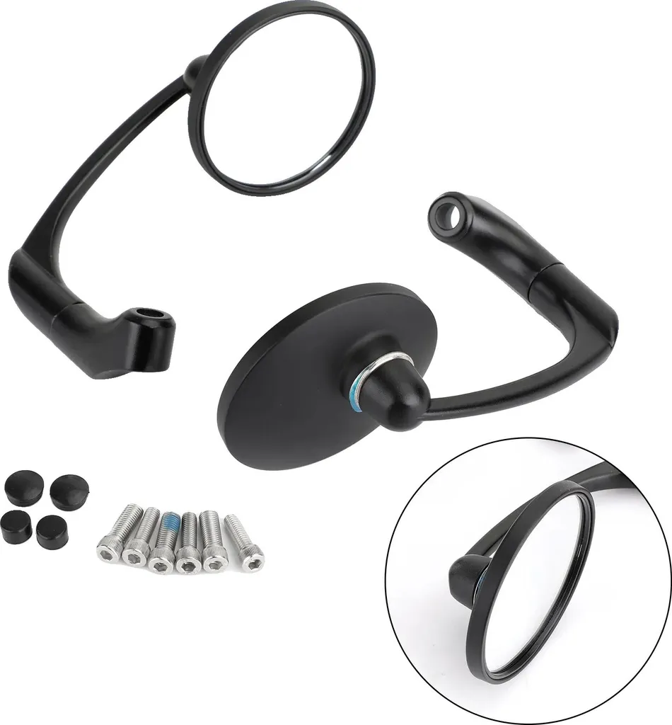 Rétroviseur Moto Anti-Chocs : Finissez-en avec les Vibrations et la Casse