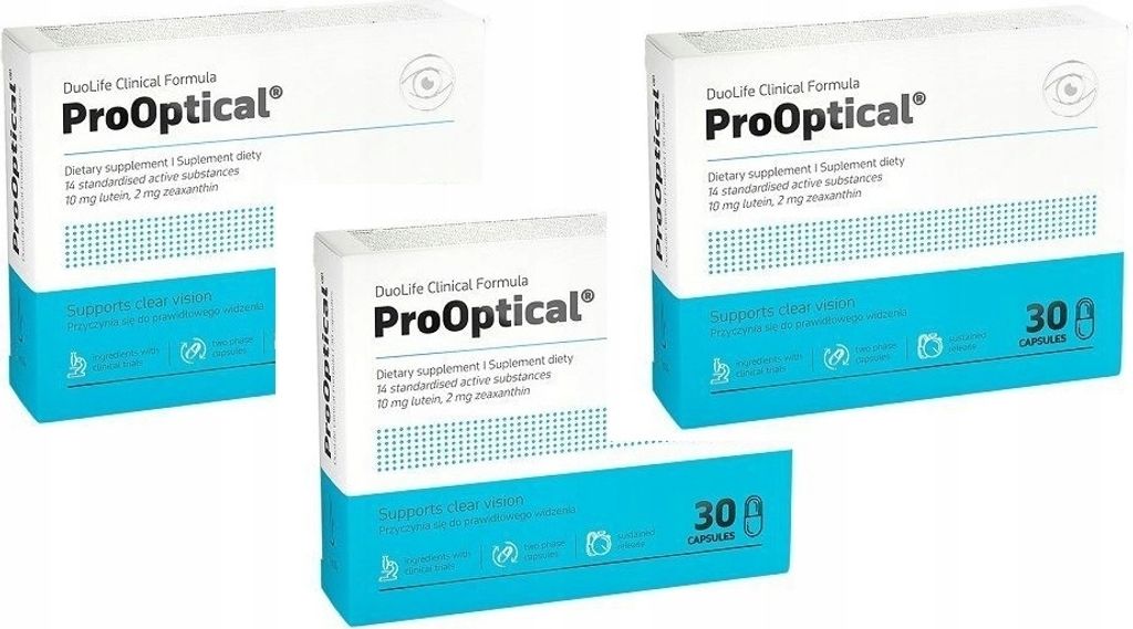 Nahrungsergänzungsmittel Duolife Lutein Kapseln 30 Ml 30 Stk. Prooptisch