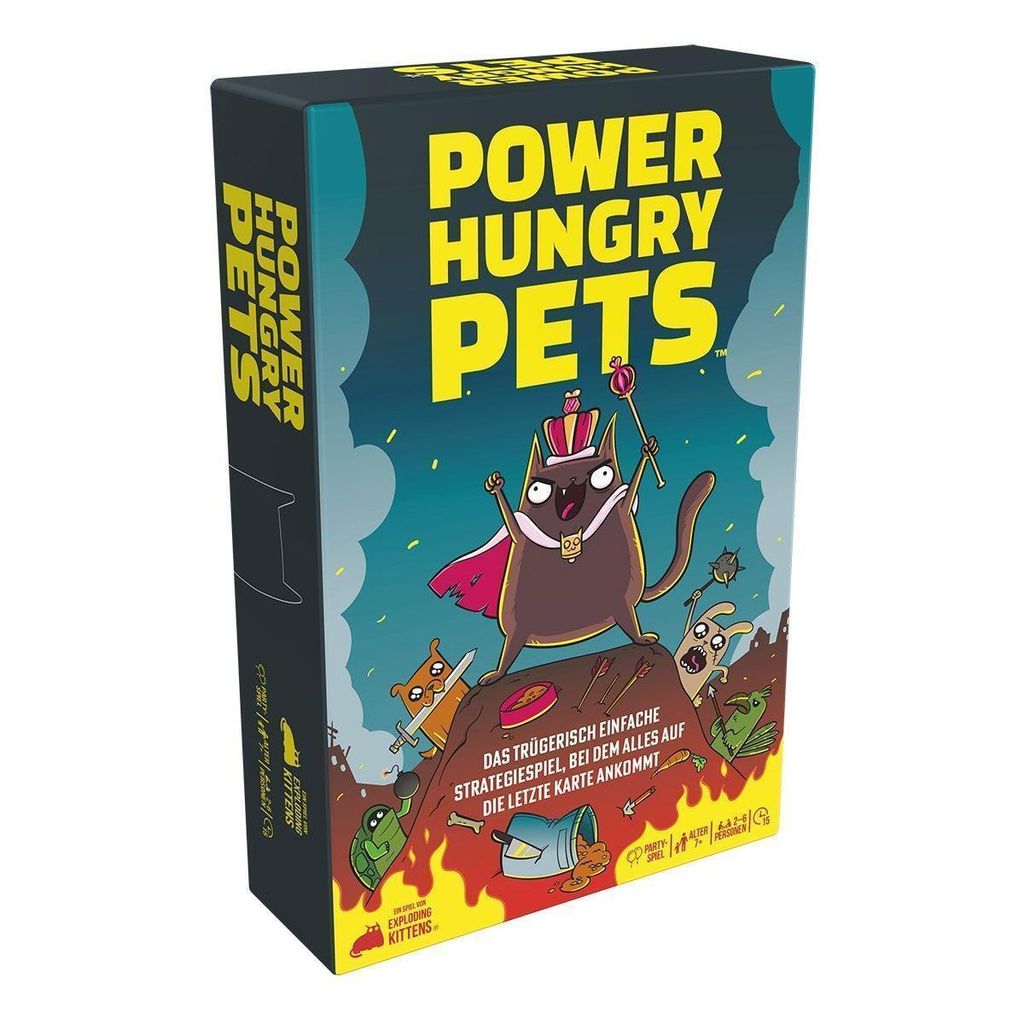 Exploding Kittens – Il Gioco Da Tavolo – Versione Tedesca, 2-6 Giocatori, 7+ Anni - 2
