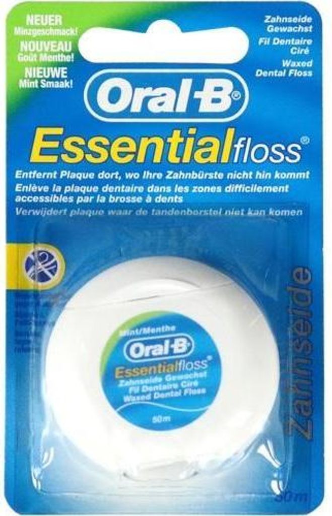 ORAL B Zahnseide gewachst mint 50 m