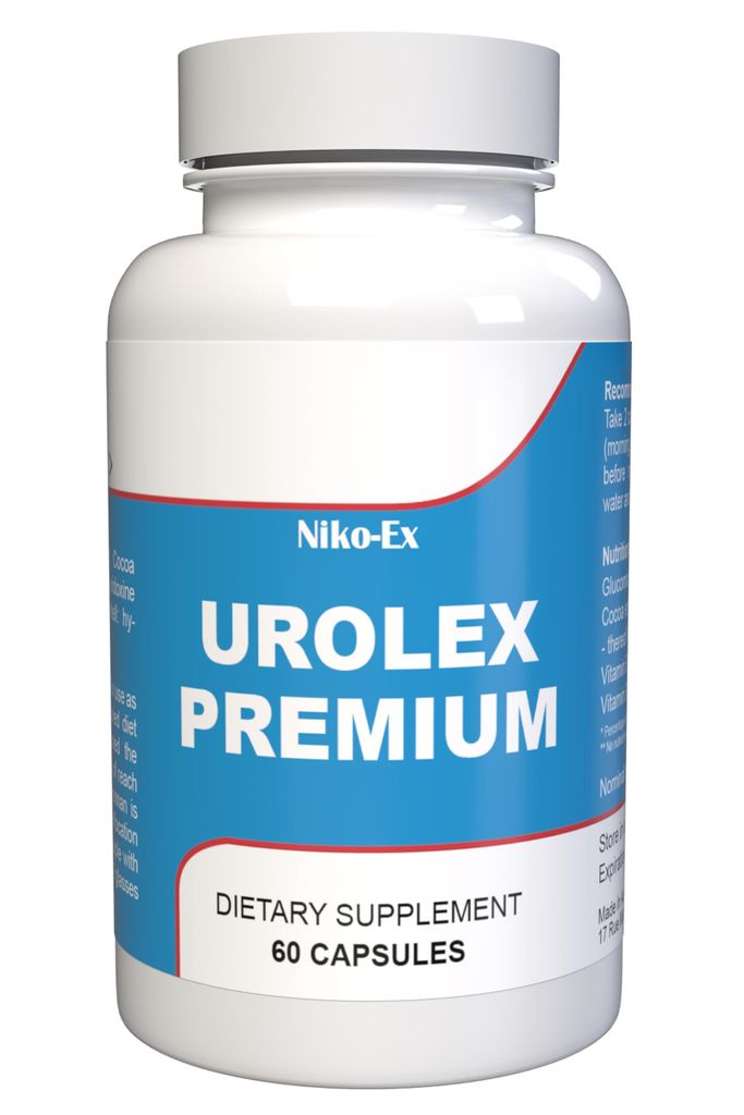 Urolex Premium - 60 Kapseln Produktbild 