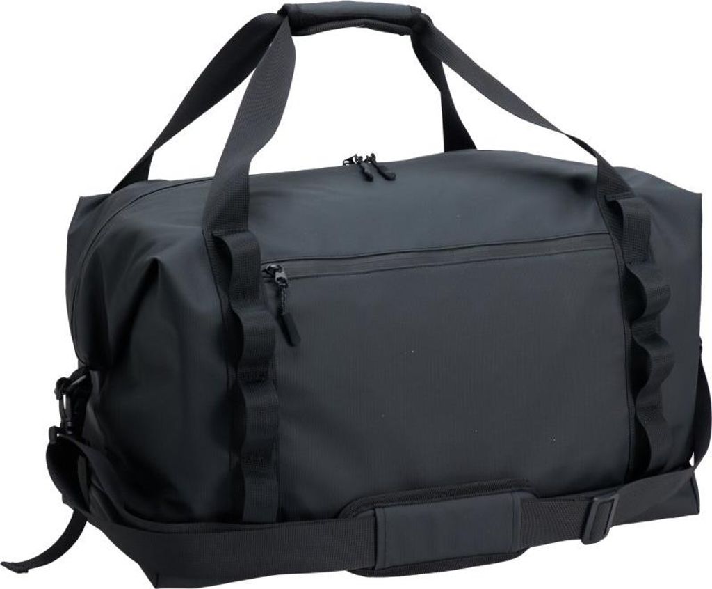 Reisetasche wasserdicht 80 Liter schwarz