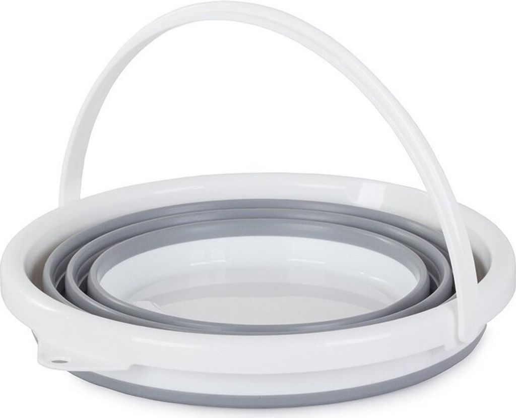 Verk 01546 Skládací silikonový kbelík 10 l Obrázek produktu 2