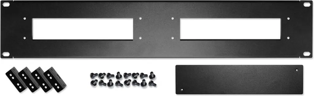 Kit d'Intégration Rack 2U pour Rackage Serveur Shuttle en Armoire IT