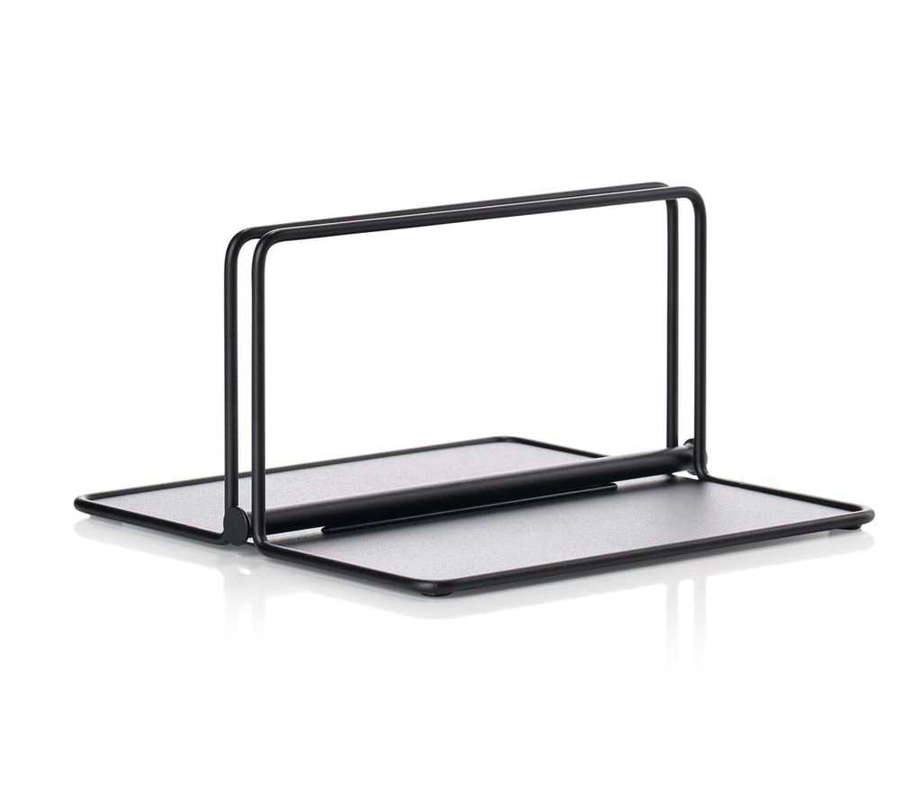 Zone Serviettenhalter Singles Black