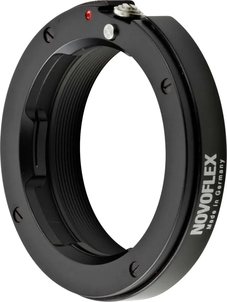Bague Novoflex NEX/LEM : Zéro Jeu pour Objectif Leica M sur Boîtier Sony