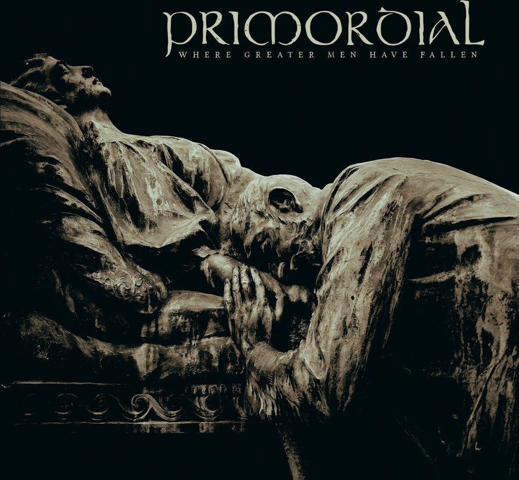 Primordial: Where Greater Men Have Fallen (180g) (Black Vinyl) - - (LP / W)