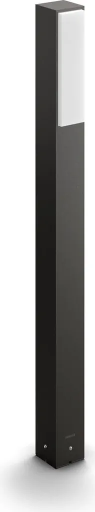 Balisage Allée Jardin LED Philips Stratosphere 9W 1000lm IP44 4000K Gris