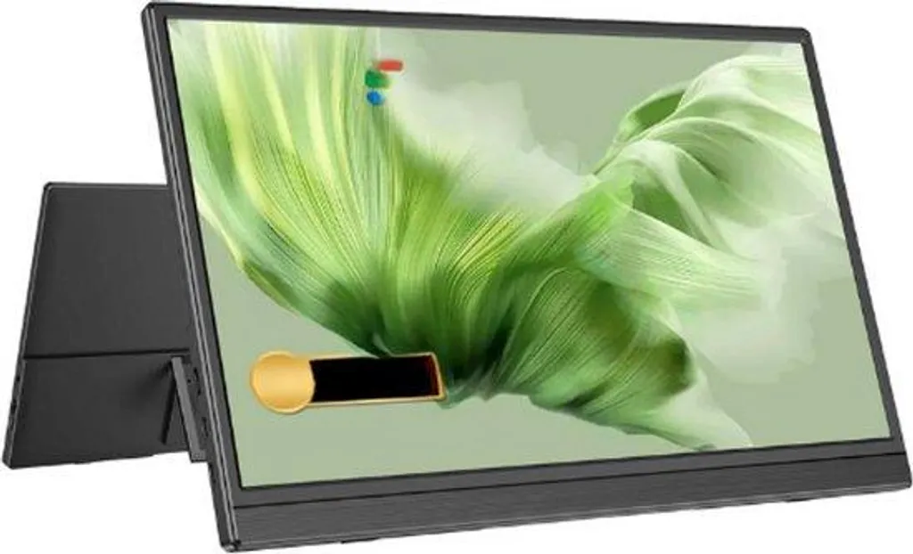 Écran portable 4K 3840x2160 IPS avec double connexion USB-C et HDMI