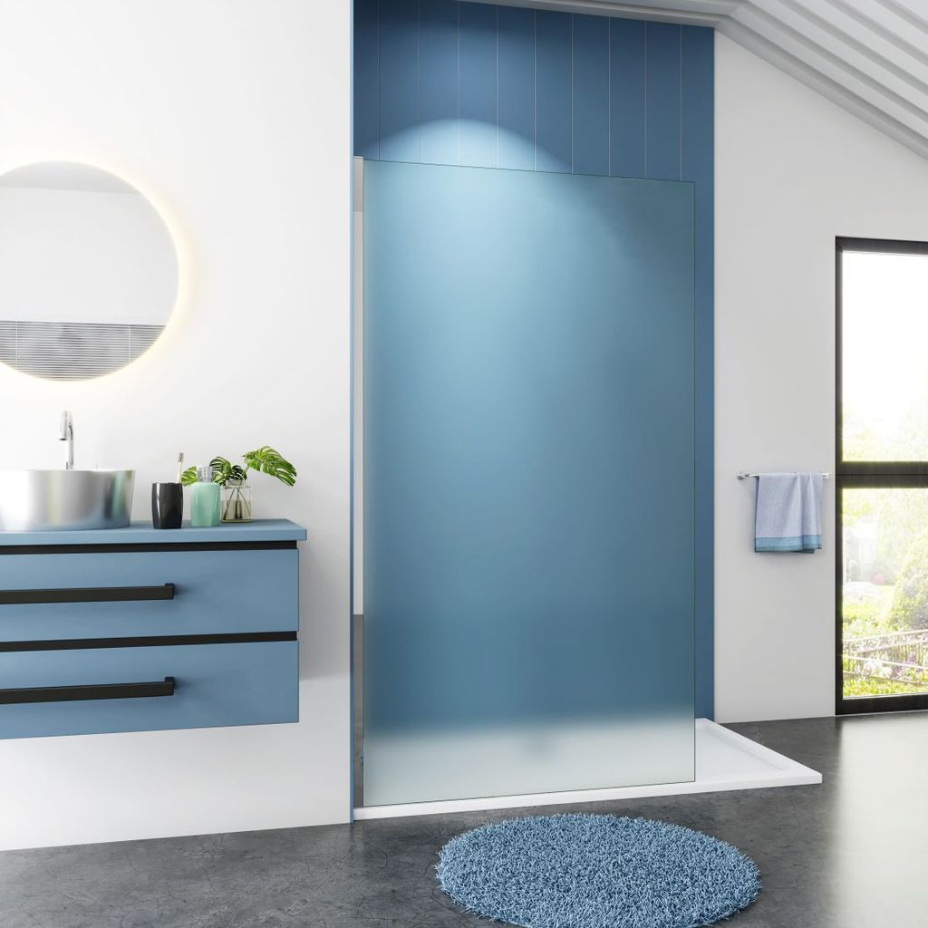 Duschabtrennung 120x200cm begehbare Dusche Walk in  Produktbild 