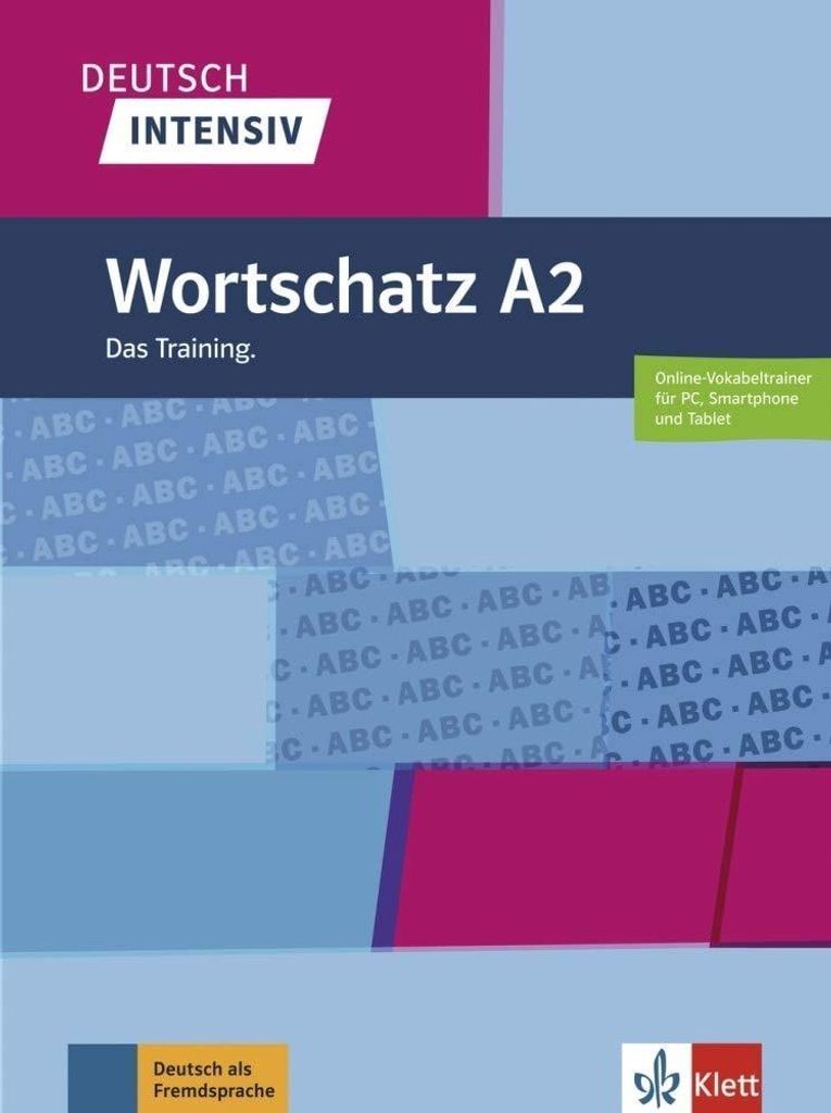 Deutsch intensiv Wortschatz A2. Das Training. Buch + online Obrázok produktu 