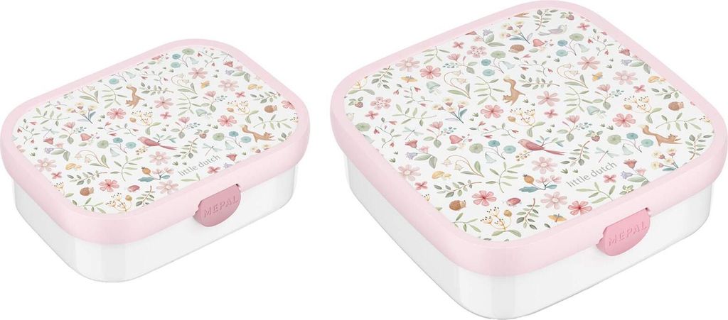 Mepal CAMPUS Brotdosen-Set mit Gabel - Fairy Wonders (2025)