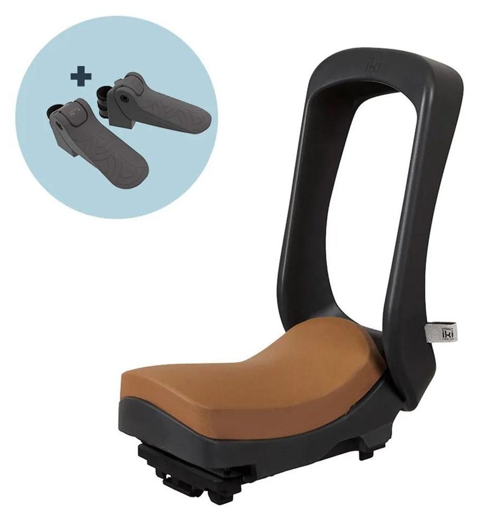 Urban Iki Junior Mik Hd Kindersitz Für Fahrräder Schwarz Max 27 kg Junge Schwarz Max 27 kg