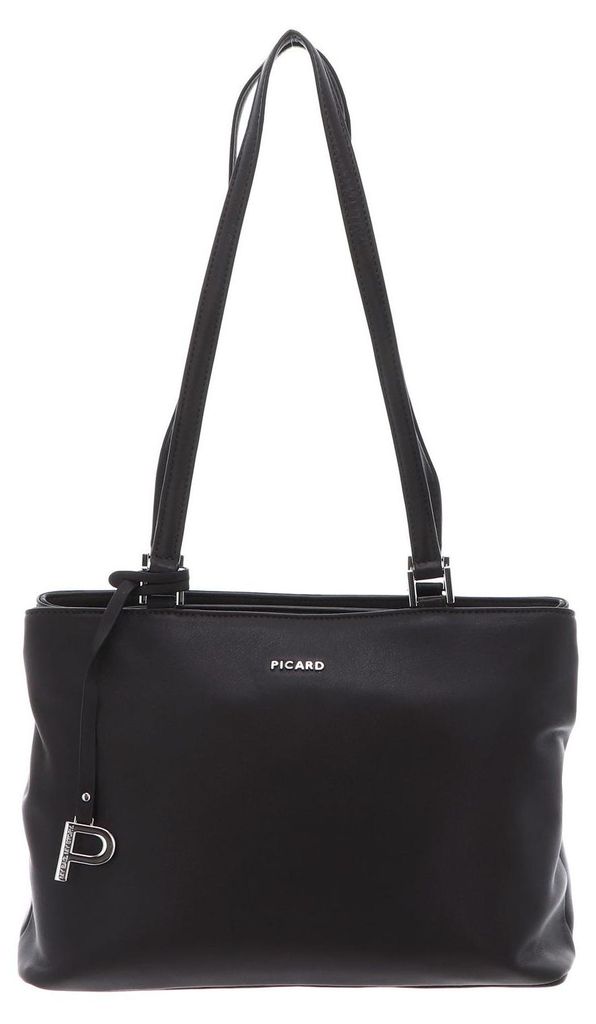 PICARD Schultertasche Really Shopper Cafe dunkelbraun Produktbild 
