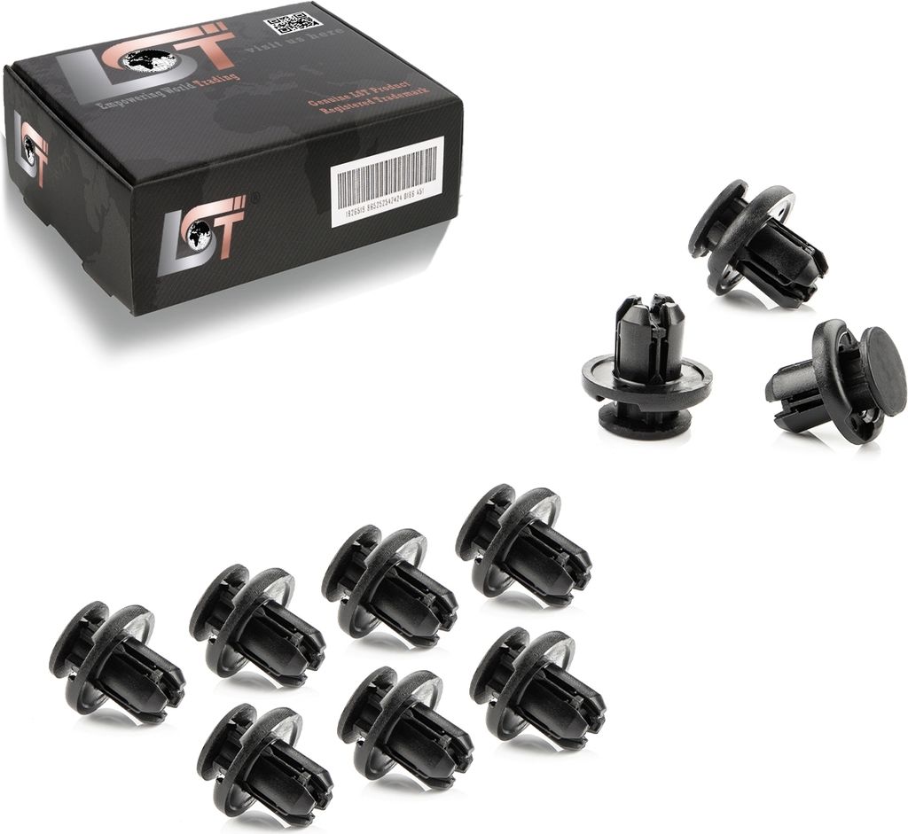 10x Stoßstangen Stoßfänger Befestigung Clips für HONDA CIVIC JAZZ INSIGHT