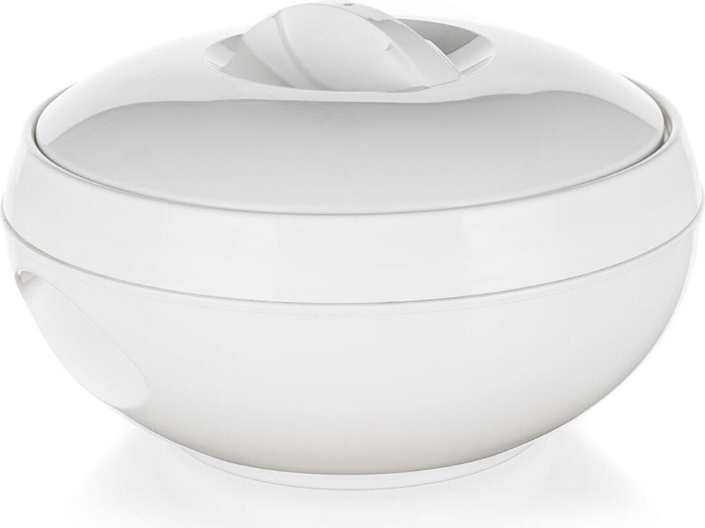 BANKETT Thermoskanne mit Deckel AVANZA 5 l, white Produktbild 4