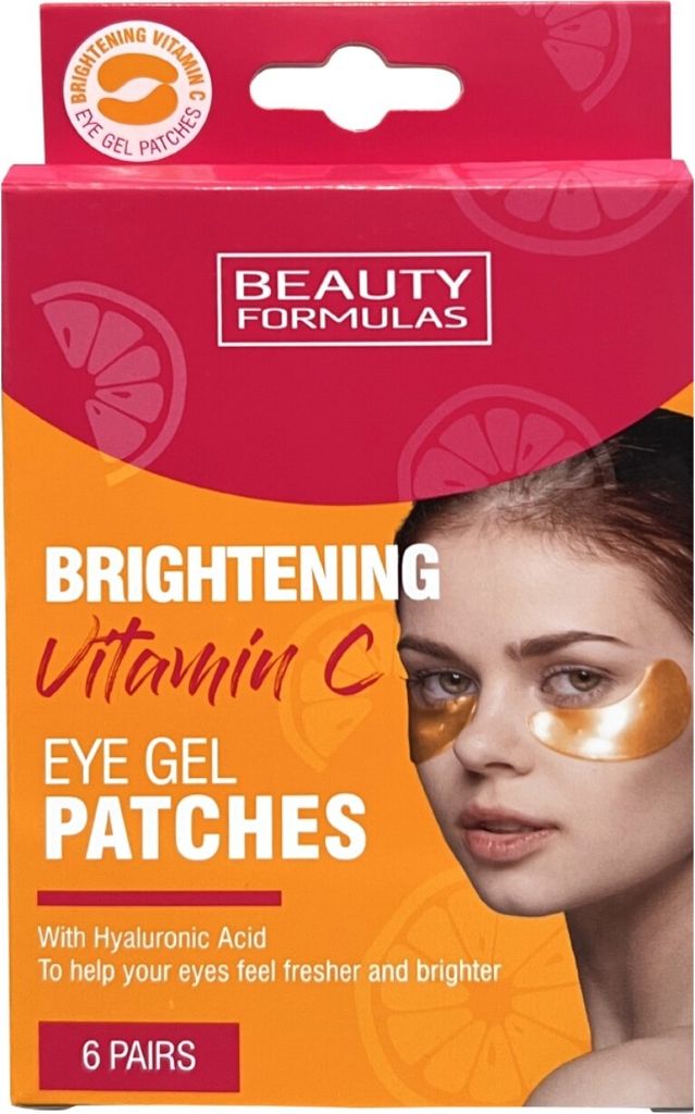 Beauty Formulas Vitamin C Eye Gel Patches
