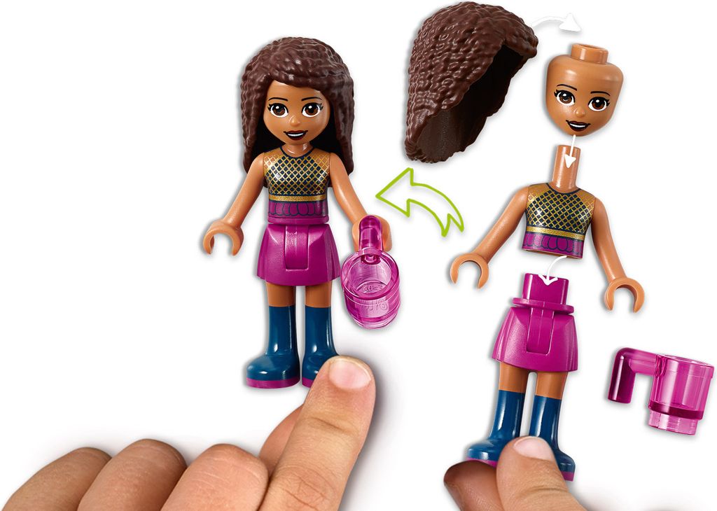 LEGO® Friends Andreas Talentshow, 41368 Image du produit 