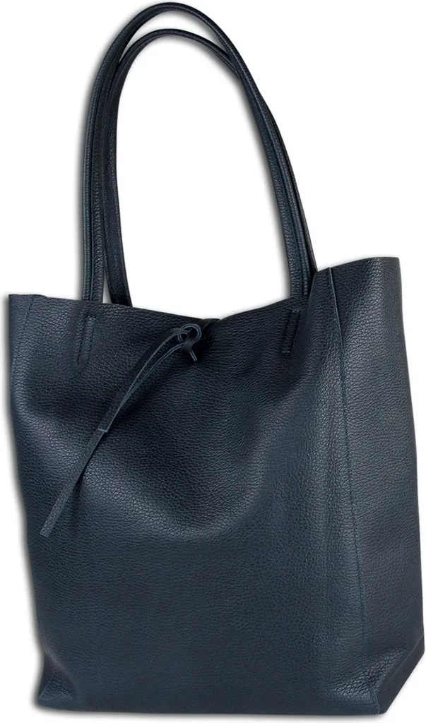 Toscanto OTT112SM Pelle Blu: La Shopper Definitiva per il Tuo Look