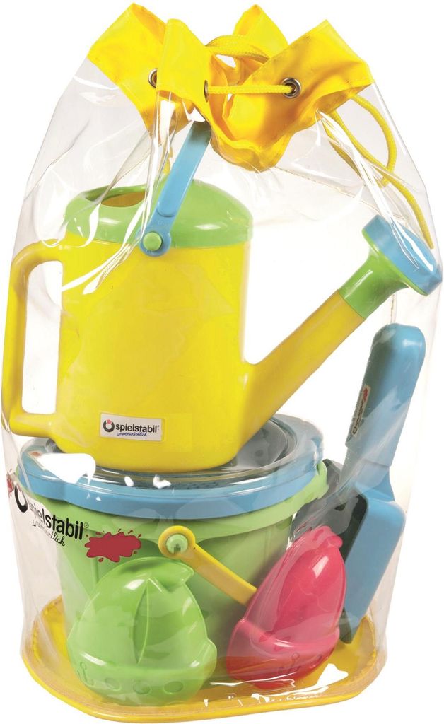 Spielstabil Fashion Sand-Set 6-teilig im Matschsack