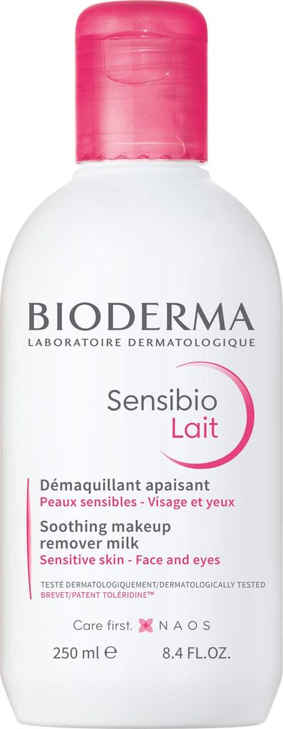 Bioderma Sensibio Lait Reinigungsmilch für empfindliche Produktbild 