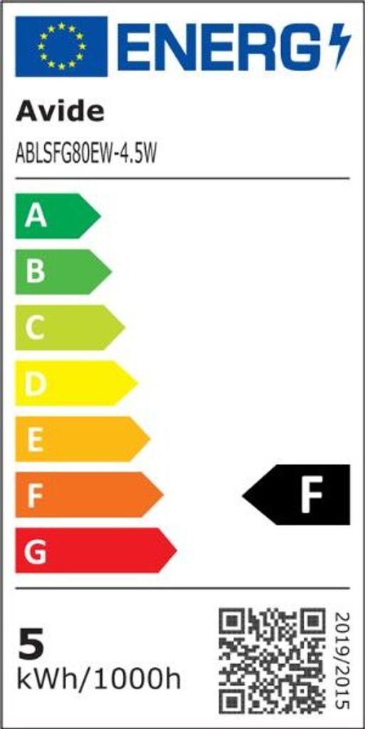 AVIDE: Prémiová designová retro LED žárovka E27 4,5W 400lm Obrázek produktu 3