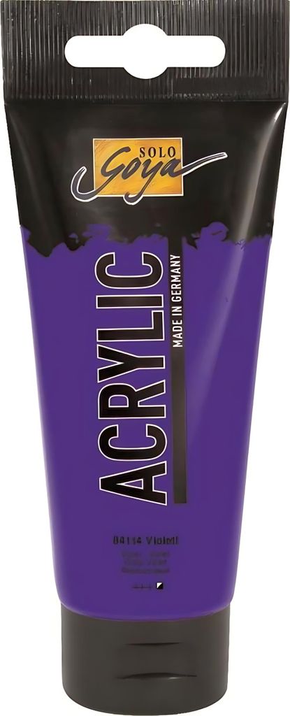 Kreul 84114 Akrylová barva Violet 100 ml 1 ks Obrázek produktu 