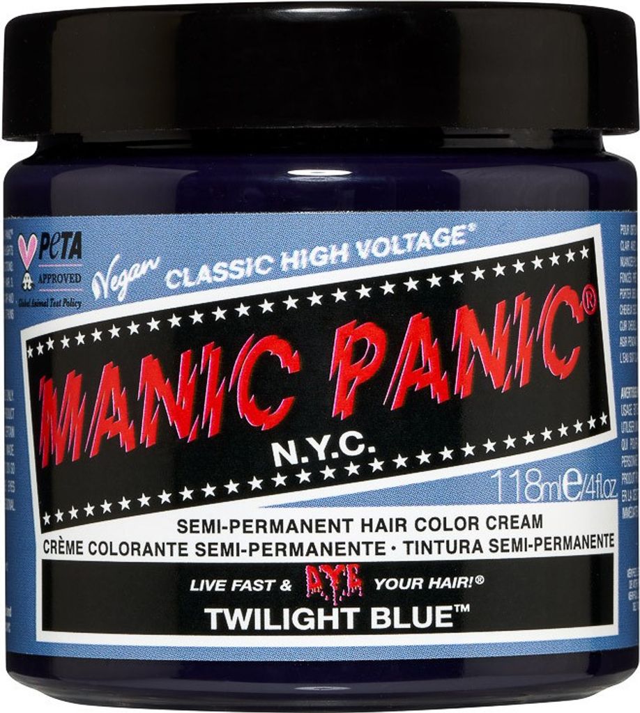 Manic Panic - Twilight Blue - Haartönung 118ml