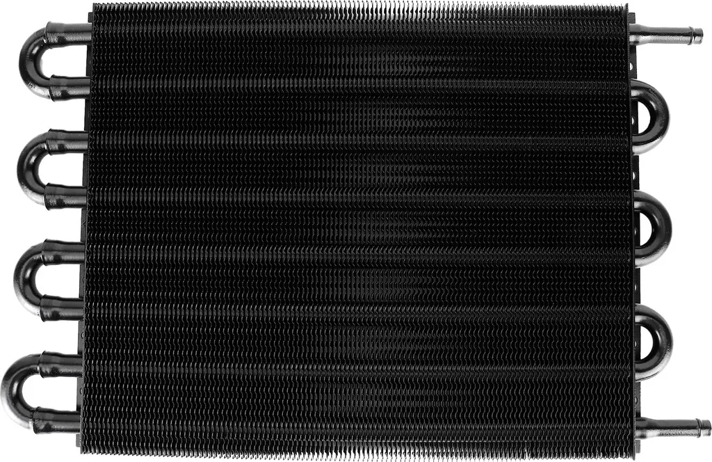 Refroidisseur d'Huile Boîte de Vitesses 26 000 Lbs, Aluminium 8 Rangs