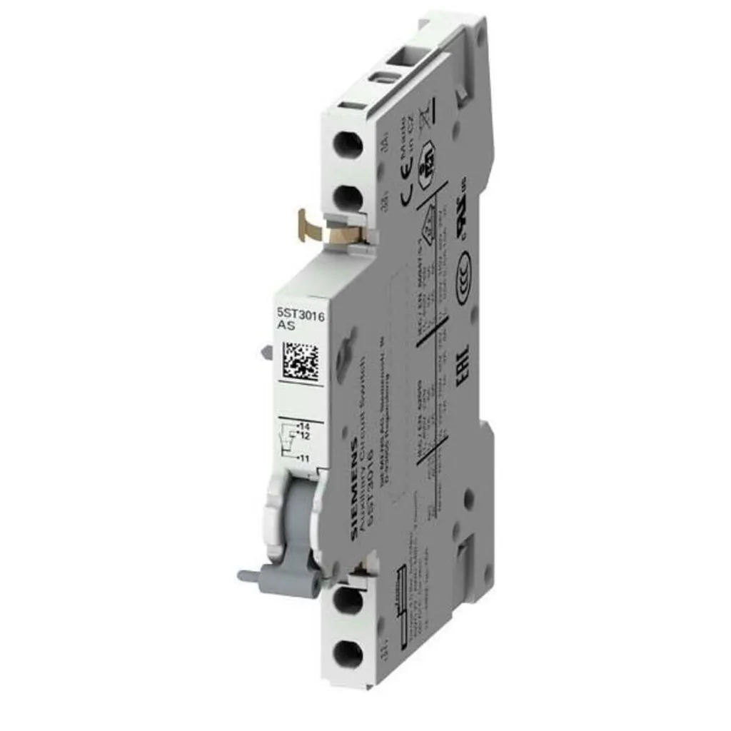 Contact auxiliaire inverseur 5ST3016 Siemens pour tableau électrique