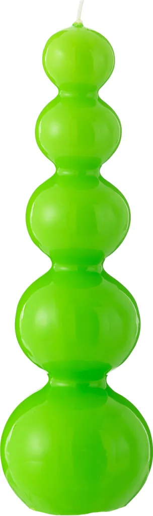 Bougie Calebasse Verte Longue Durée 25h - Fini les Décorations Plates