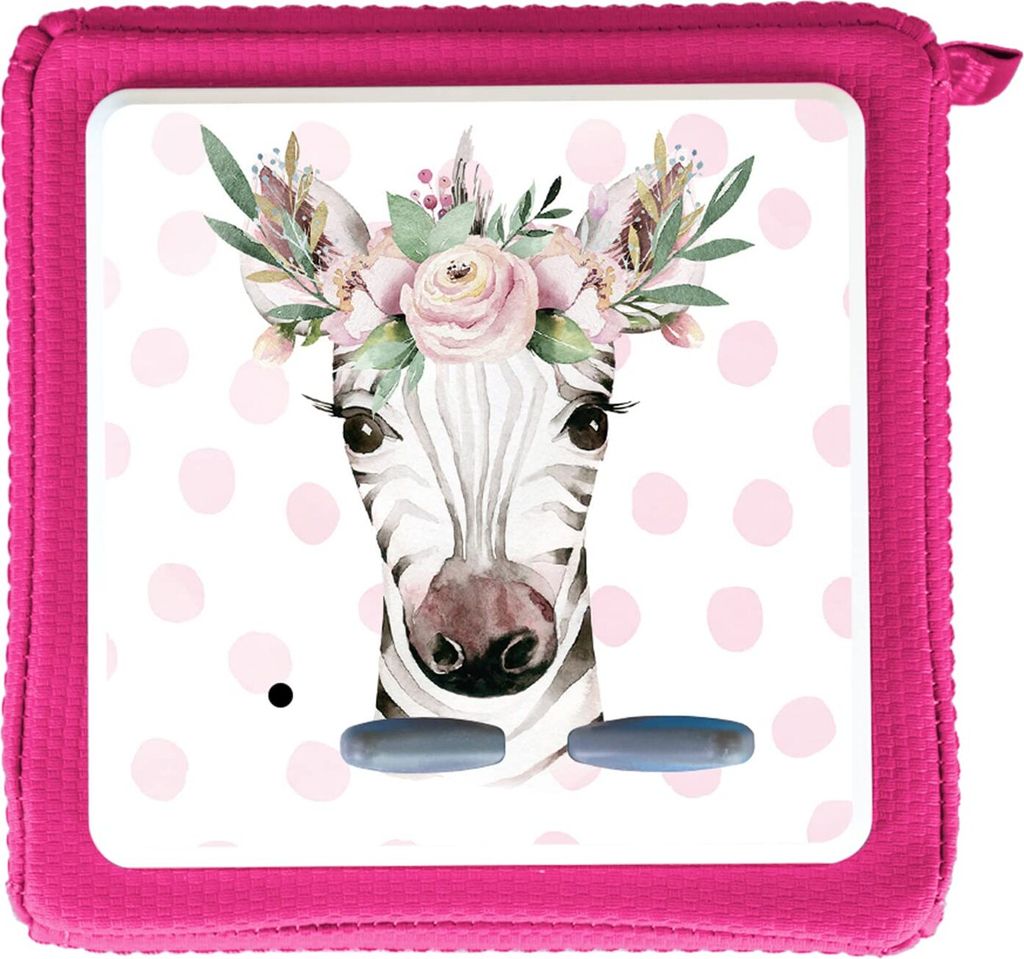 MeinBaby123 Toniebox Schutzfolie | Süßes Zebra