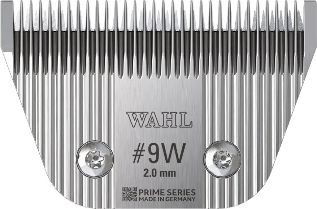 Lame Wide #9W Wahl Pro Pet 2mm tête de coupe large haute performance