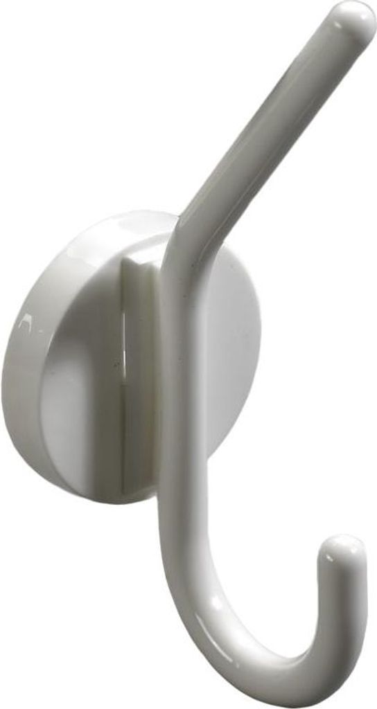 Hettich Garderobenhaken 1 Haken 5,6 x 15,0 x 7,0 cm weiß Produktbild 