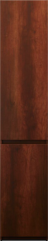 burgbad Lin20 Hochschrank freistehend mit 2 Türen, Türanschlag rechts, 400x345x2000mm, HSPJ040RF5359