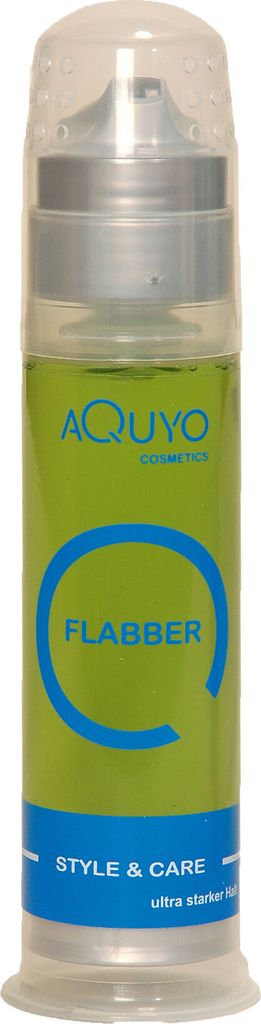 Flabber Haargel extra starker Halt (100ml) | Styling Gel für perfektes Haarstyling | Haar Gel ultra starker Halt für Männer bringt sofort langan...