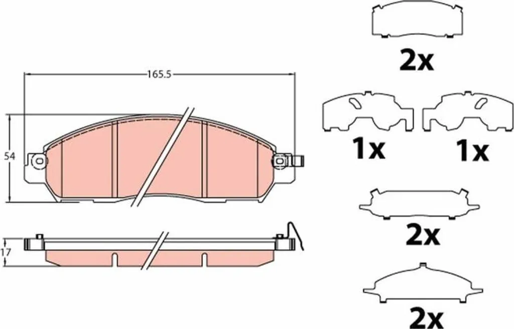Kit Courroie de Distribution pour Nissan NP300 Navara D40 et D23 Diesel