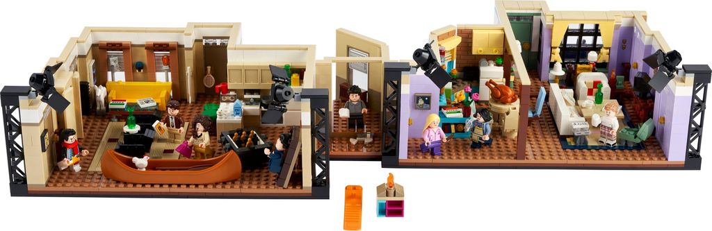 LEGO® Icons 10292 Byty zo seriálu Priatelia Obrázok produktu 