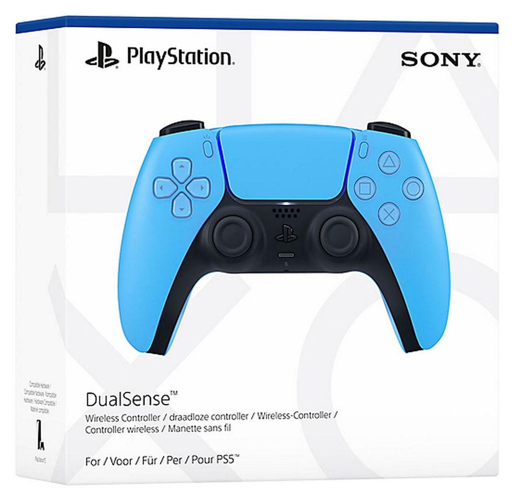 DualSense Wireless Controller Starlight Blue PS5 Produktbild 