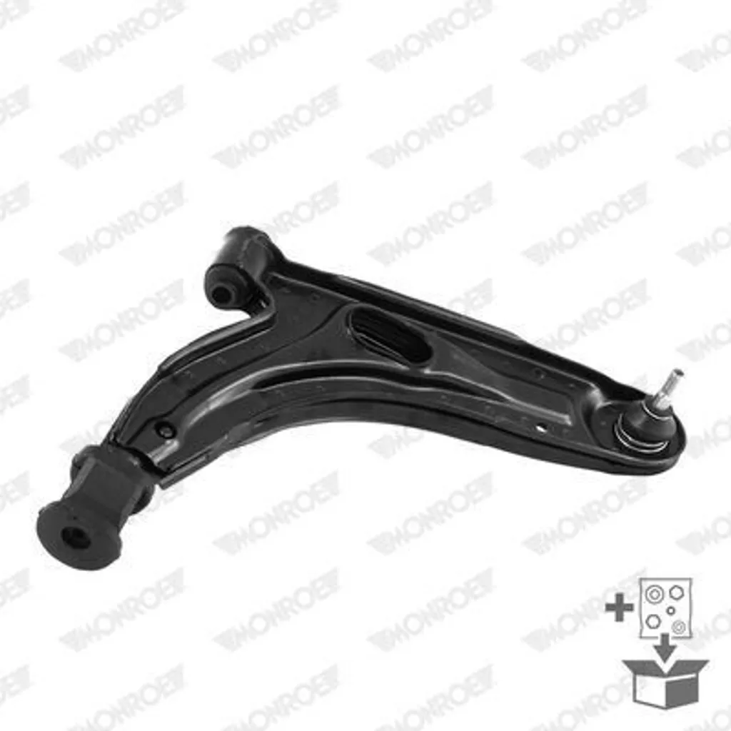 Bras de suspension Monroe L1588 : stoppez les bruits sur Fiat Uno
