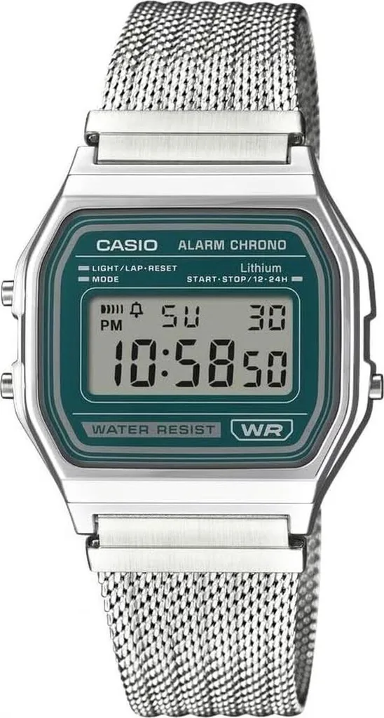 Montre Casio A158WEM-3EF : Fini les Retards avec cette Vintage Précise
