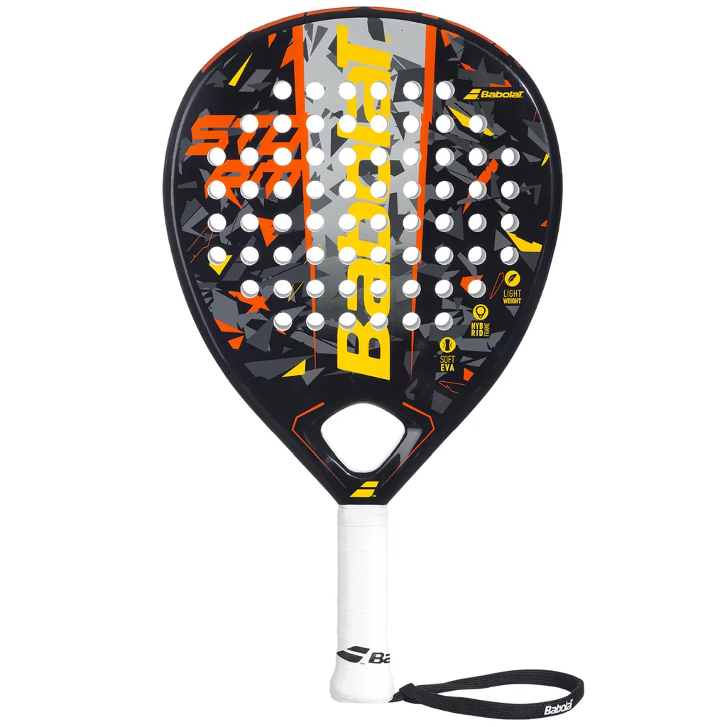 Évitez les douleurs au bras avec la raquette de padel Babolat Storm souple