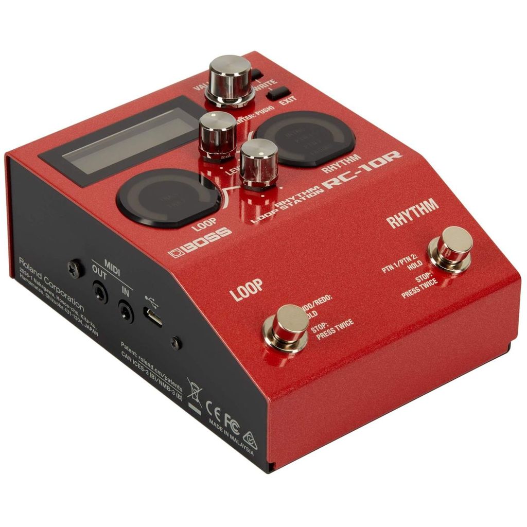 Boss RC-10R Rhythm Loop Station