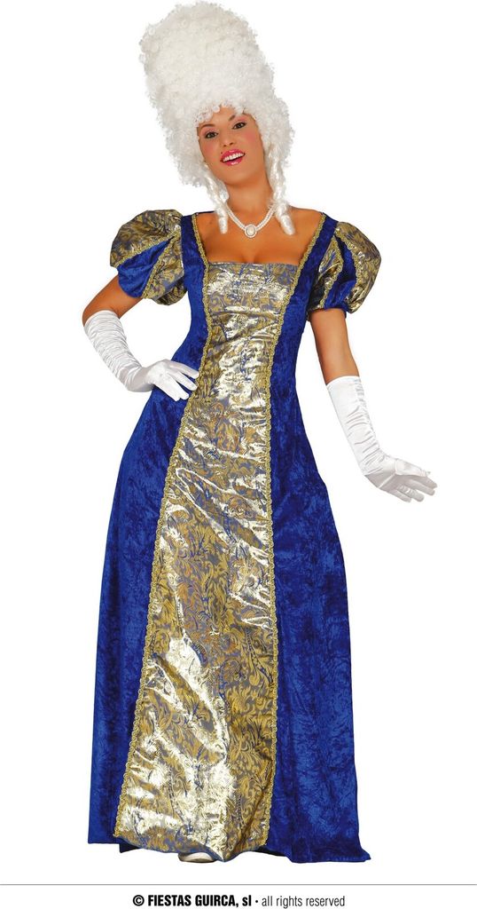 Blaue Marquise, Grösse L Produktbild 
