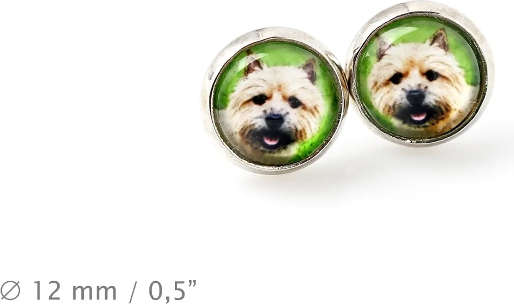 Set Gioielli Norwich Terrier Art-Dog: Collana, Orecchini e Bracciale