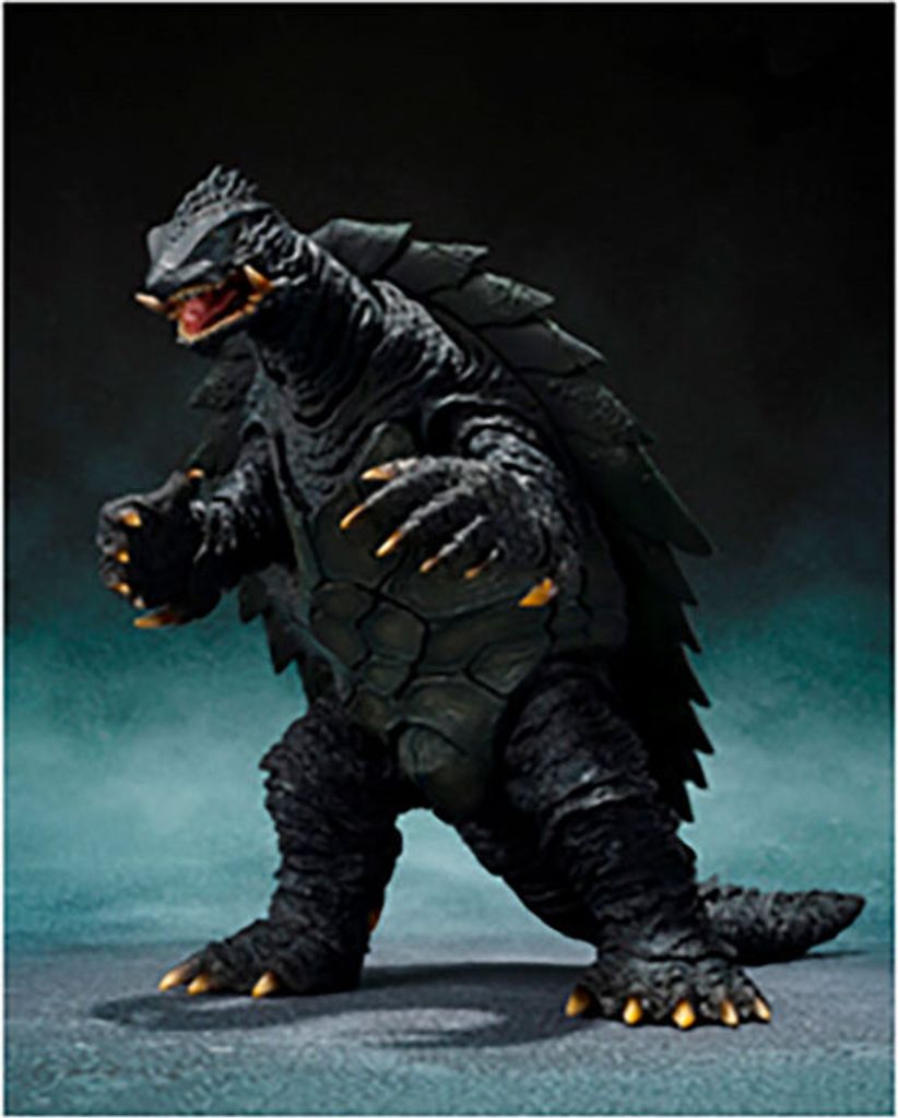Bandai Gamera 1999 Kyoto Decisive Battle Ver Gamera 3 Revenge Of Iris Sh 21.5 Cm Figur Schwarz Schwarz One Size