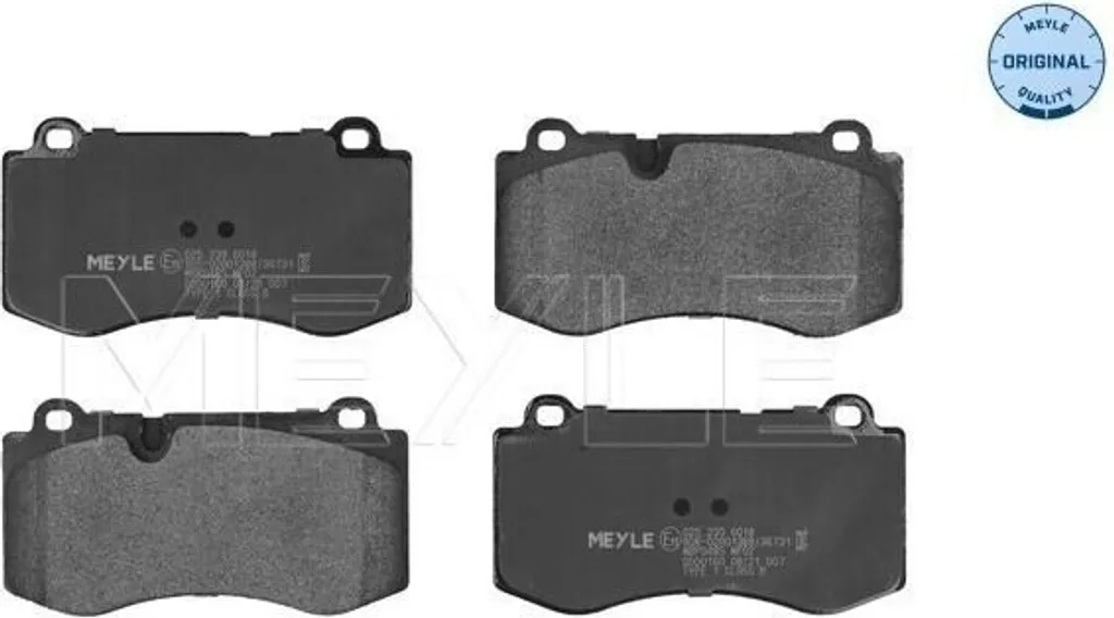 Kit freinage avant pour Mercedes W211 et W221 MEYLE 025 239 6018 d'origine